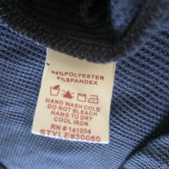 NWT Hem & Thread Henley Sz L - Picture 8 of 8